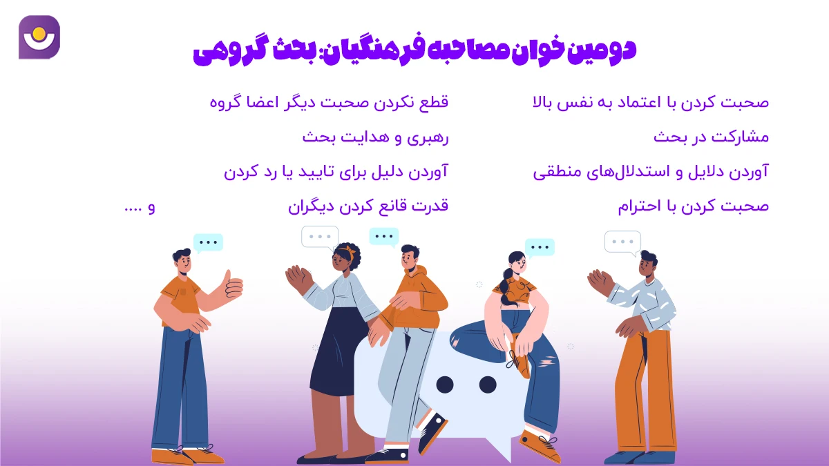بحث گروهی از سوالات مصاحبه فرهنگیان