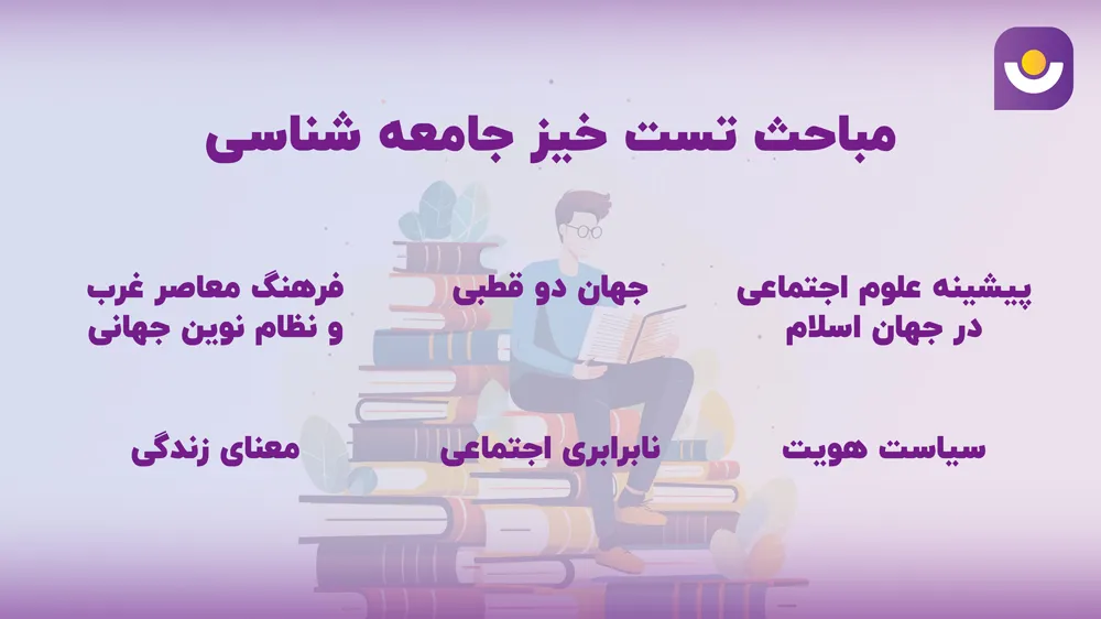 مباحث تست خیز جامعه شناسی کنکور 1404