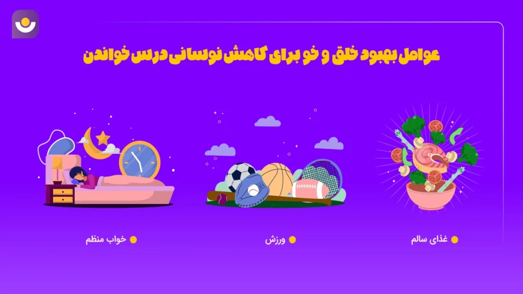 عوامل تاثیر گذار روی خلق‌ و خو