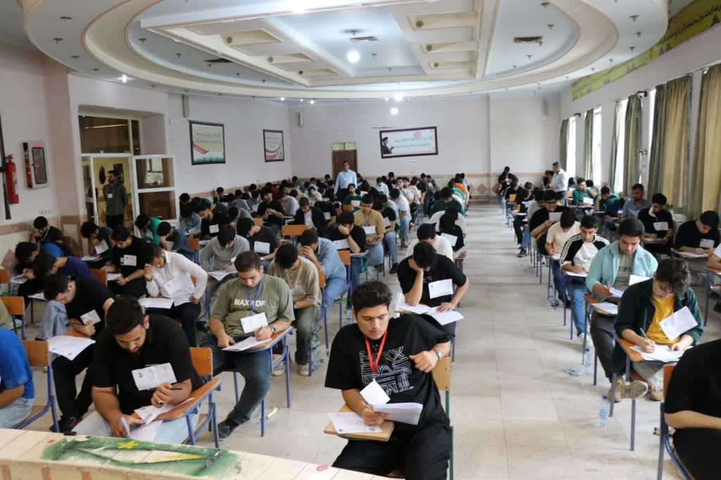 کنکور تجربی نوبت اول ۱۴۰۴