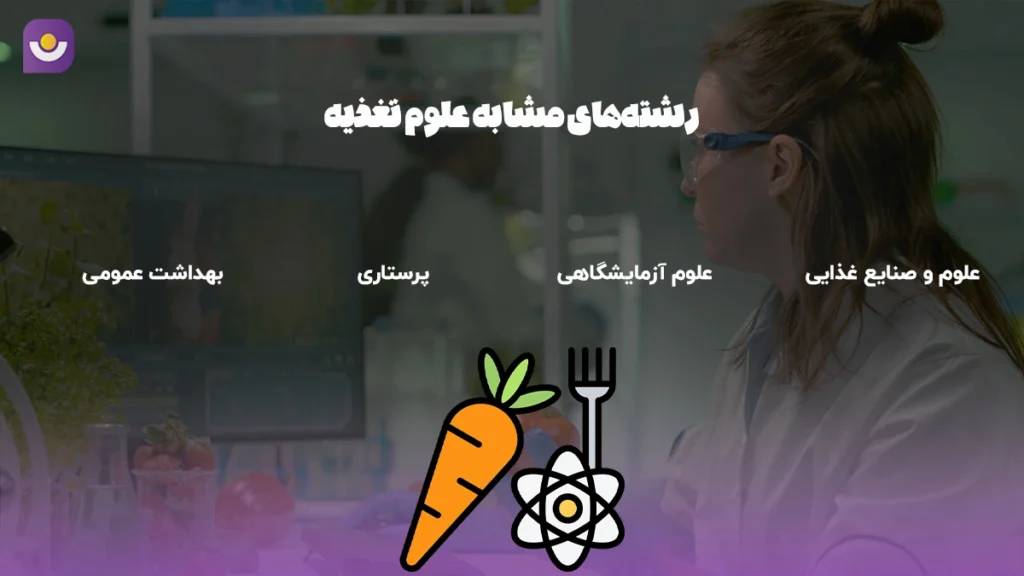 انتخاب رشتههای مشابه علوم تغذیه برای علاقهمندان به سلامت و تغذیه معرفی رشتههای مشابه علوم تغذیه در مقطع کارشناسی و کارشناسی ارشد