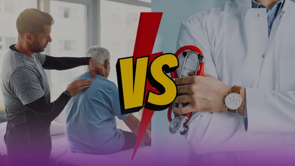 فیزیوتراپی یا پزشکی