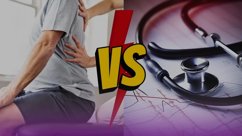 پزشکی تعهدی یا فیزیوتراپی