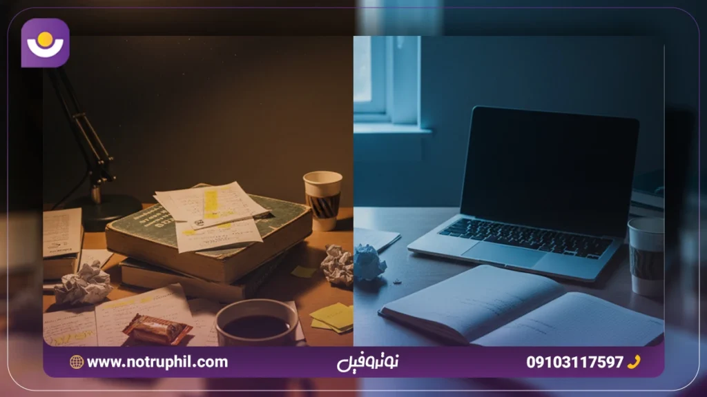 چگونه در دو جبهه نهایی و کنکور پیروز شویم؟