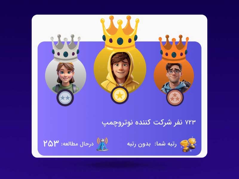 نمای بخش نوتروچمپ نوتروفیل