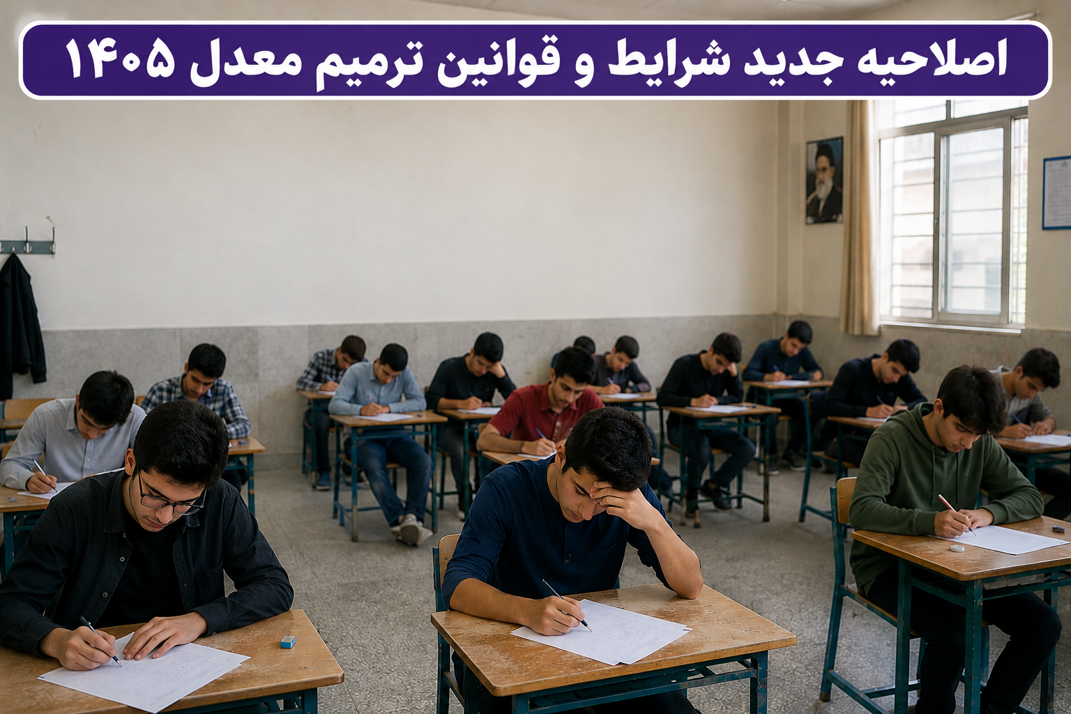 اصلاحیه جدید ترمیم معدل 1405