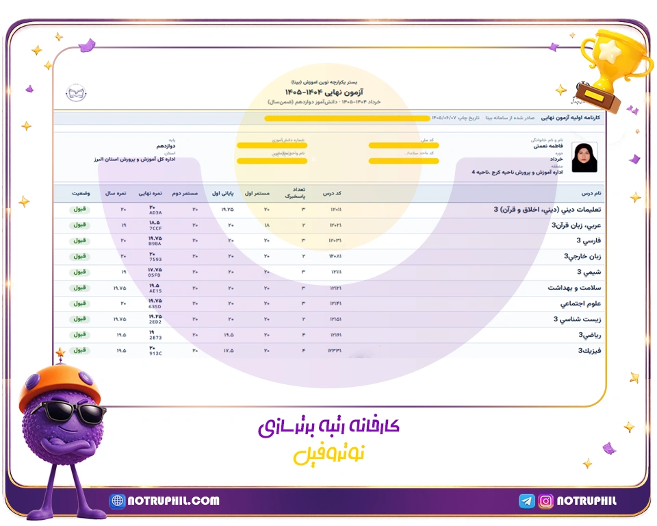 فاطمه نعمتی
