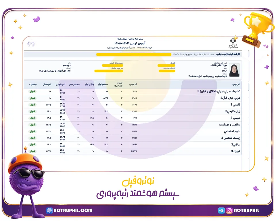مبینا کاظمی کاخک