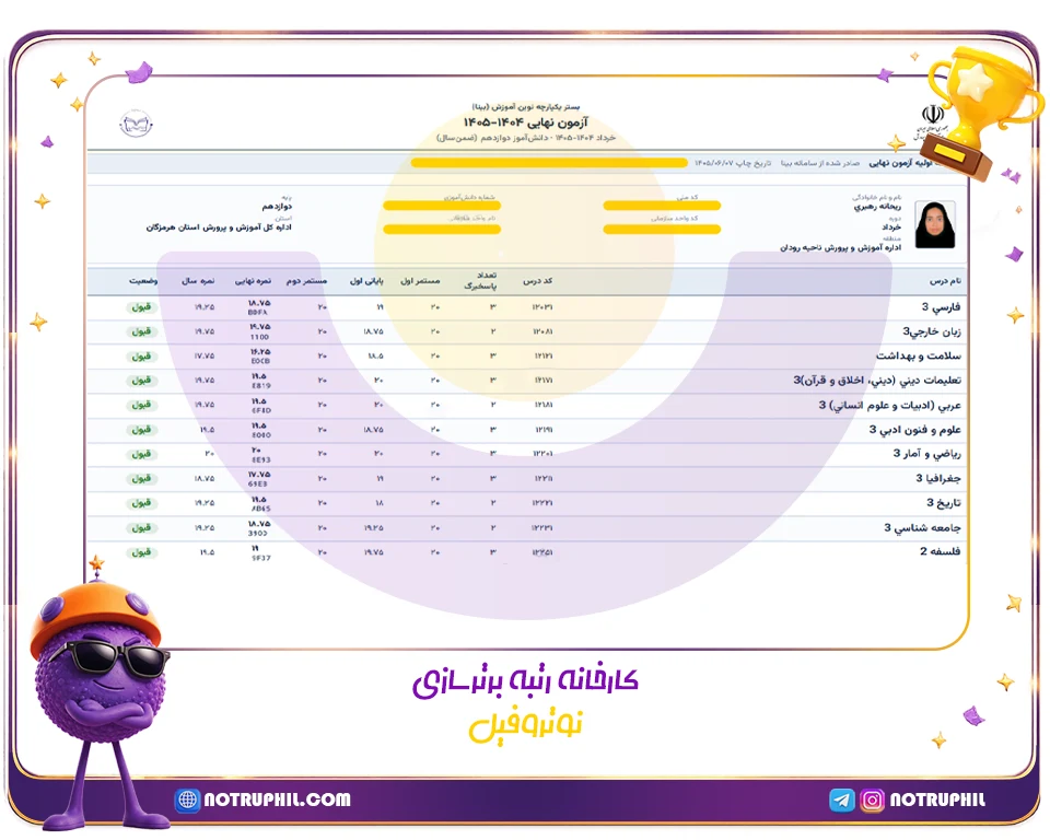ریحانه رهبری