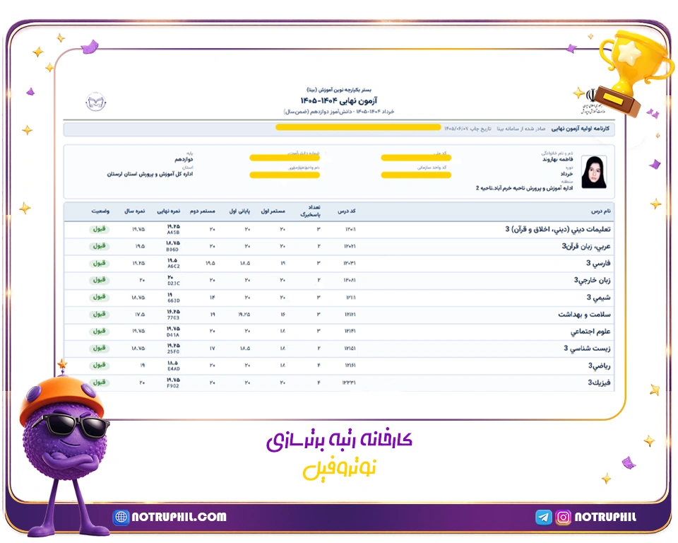 فاطمه بهاروند