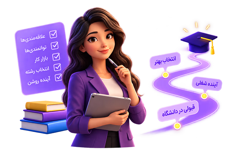 مشاوره انتخاب رشته کنکور