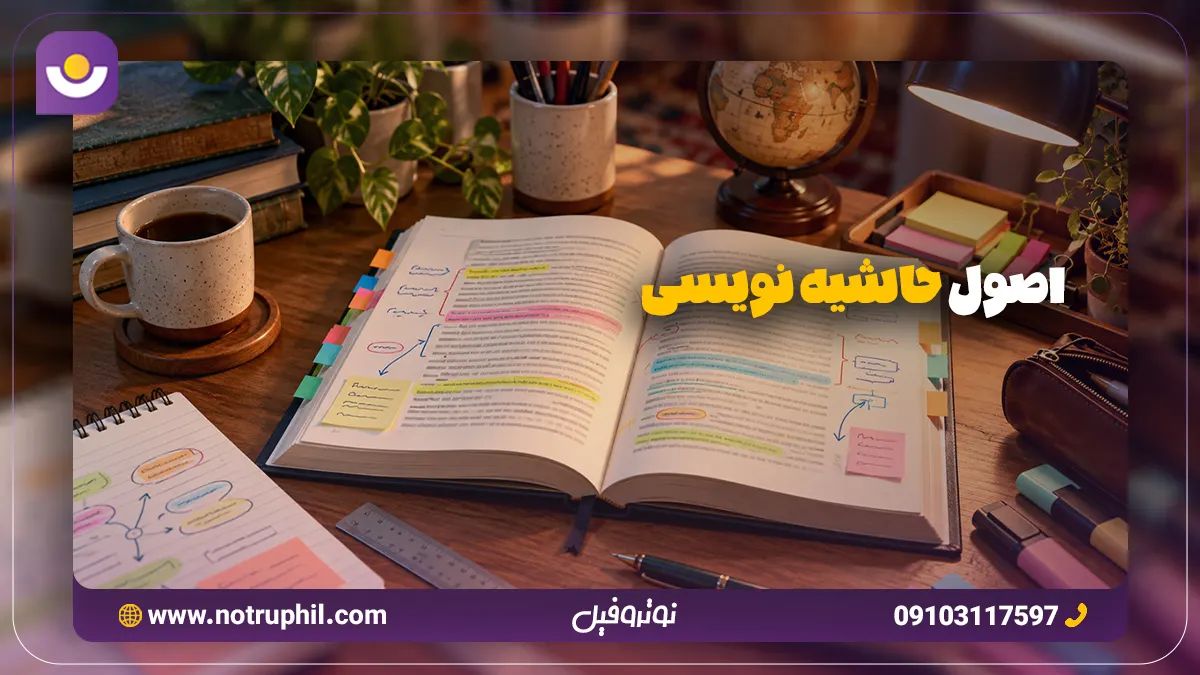 روش حاشیه نویسی کنکور