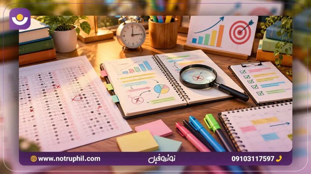 بعد از آزمون آزمایشی چه کنیم؟