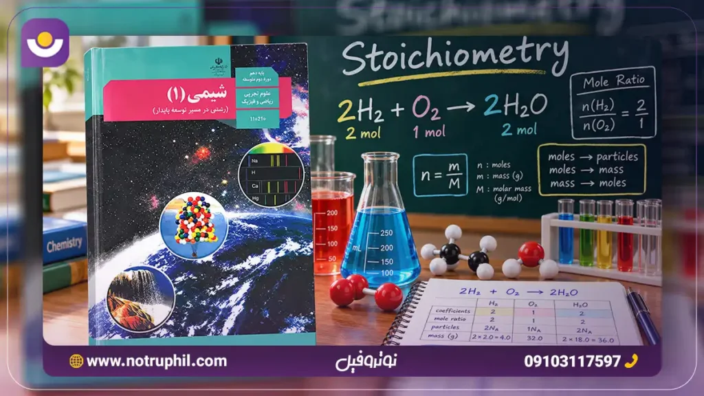 عکس کتاب شیمی دوازدهم