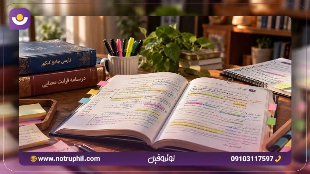 مفاهیم پرتکرار قرابت معنایی