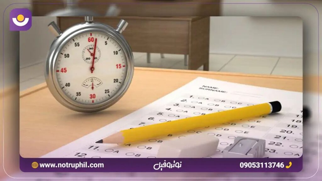 نحوه تست زنی آرایه های کنکور