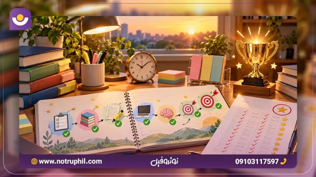 نقشه راه بیست گرفتن در نهایی